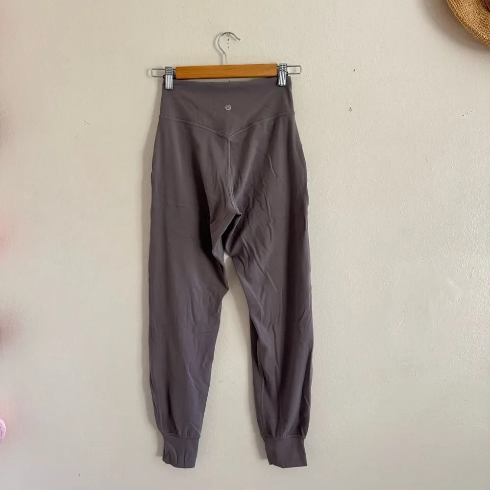Lululemon Align Nulu Joggers Lunar Rock 4 Athleisure